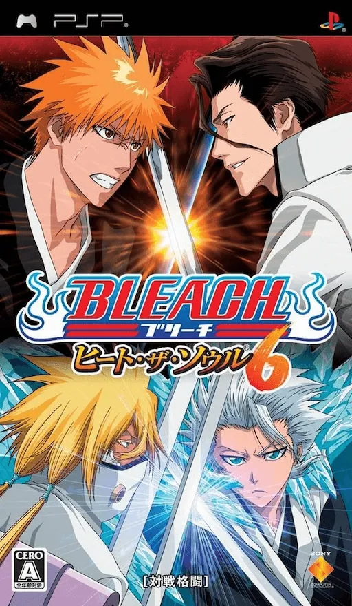 Bleach - Heat the Soul 6 (Japan)